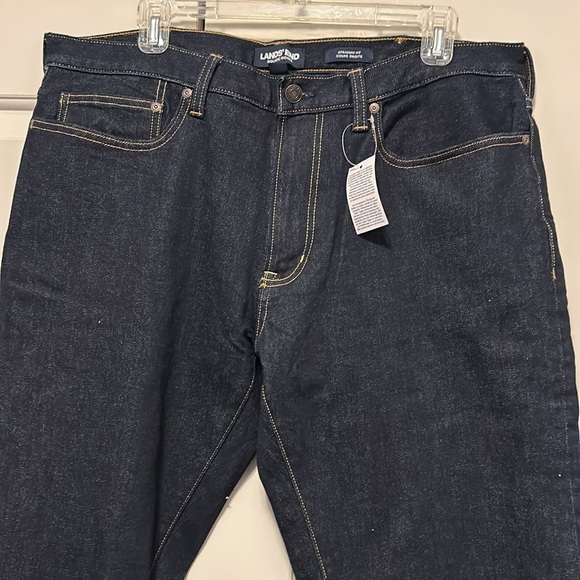LANDS END  SQUARE RIGGER SIZE 36 JEANS - Picture 2 of 11